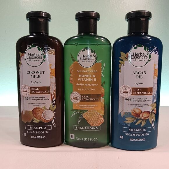 Multiples Other - Herbal Essences bio renew shampoo